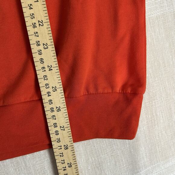 Dr. Seuss The Grinch Merry Grinchmas Christmas Sweatshirt Adult XL Red Ugly - Picture 8 of 8